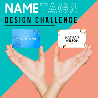 Name Tags Design Challenge